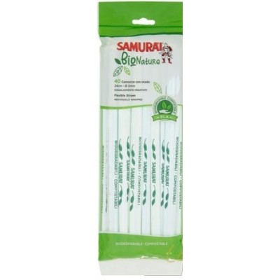 SAMURAI CANNUCCE BIO IMBUSTUSTATE X40PZ