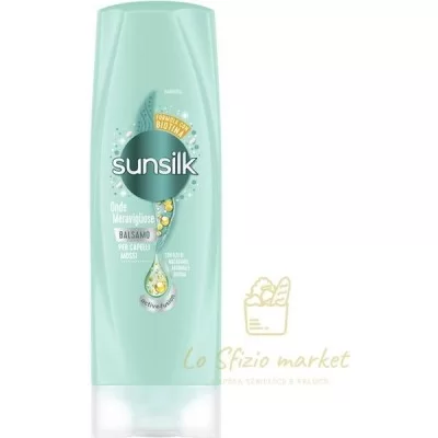 SUNSILK BALSAMO ONDE MERAVIGLIOSE 200ML - Igiene Cura Persona, Igiene Capelli, Balsamo