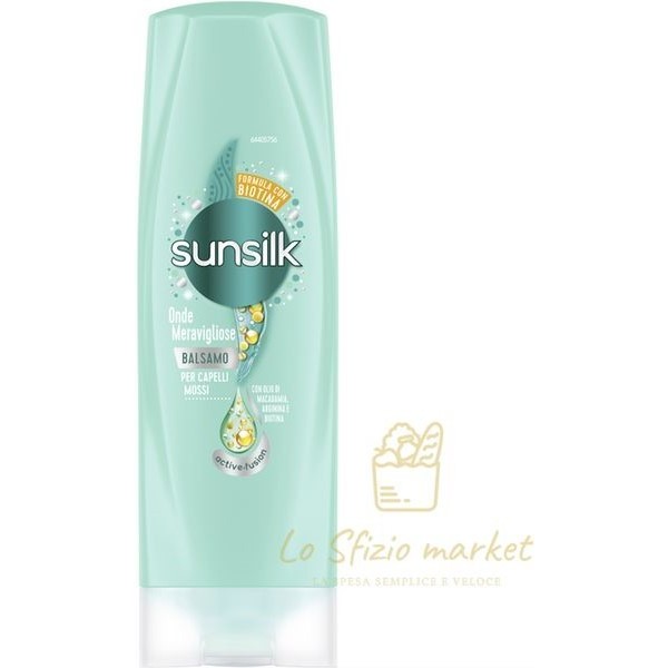 SUNSILK BALSAMO ONDE MERAVIGLIOSE 200ML