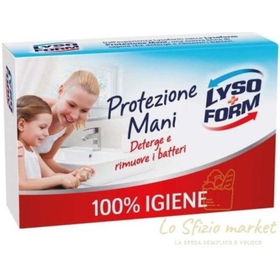 LYSO+FORM SAPONE PROTEZIONE MANI 1X125GR - Igiene Cura Persona, Igiene Corpo, Saponi e Detergenti
