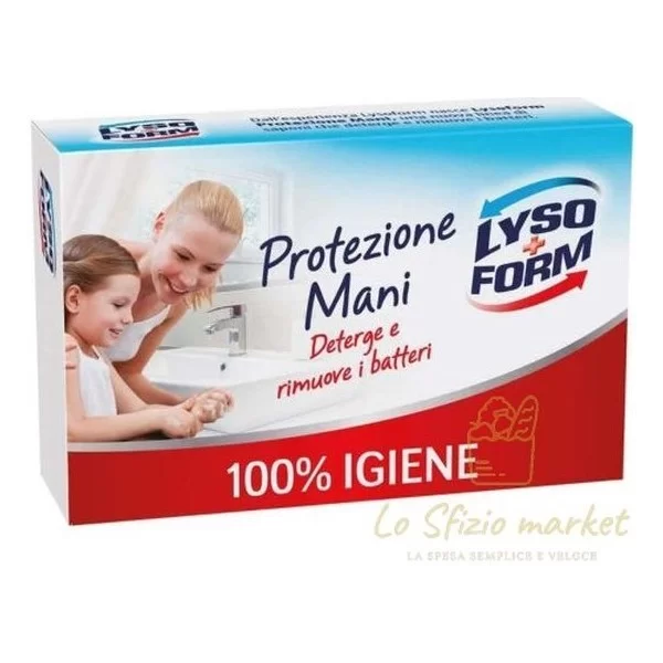 LYSO+FORM PROTECTIVE HAND SOAP 125G