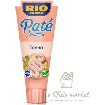 RIO MARE PATE' AL TONNO 100GR - Home, Carne Pesce in scatola, Pesce in scatola, Salse e Sughi pronti, Salse