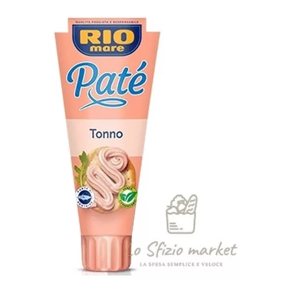 RIO MARE PATE' AL TONNO 100GR