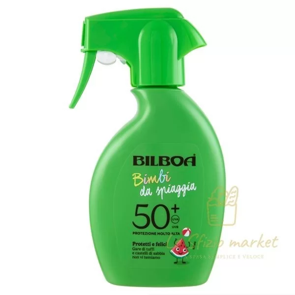 BILBOA BIMBI DA SPIAGGIA TRIGGER 50+ ML250
