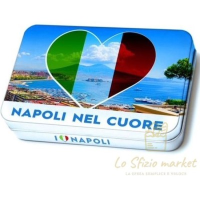 PLAYTIME BISCUIT NAPOLI HEARTS LEMON 250GR