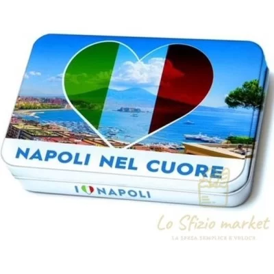PLAYTIME BISCUIT NAPOLI HEARTS LEMON 250GR