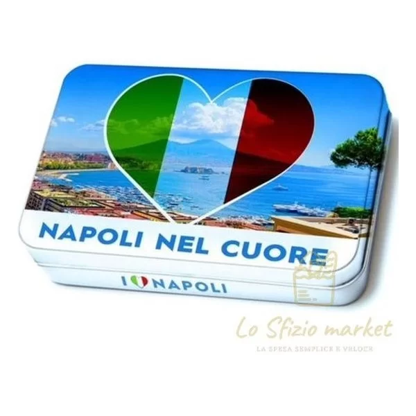 PLAYTIME BISCUIT NAPOLI HEARTS LEMON 250GR