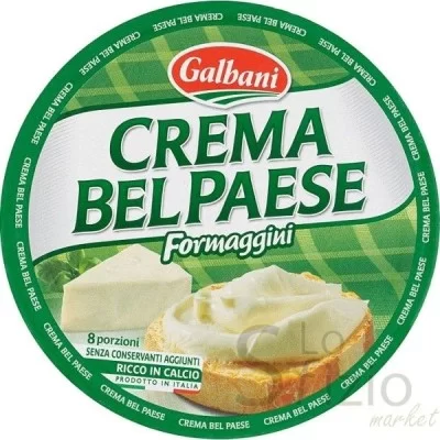 Galbani Bel Paese Spreadable Cheese Portions 8pcs 175g