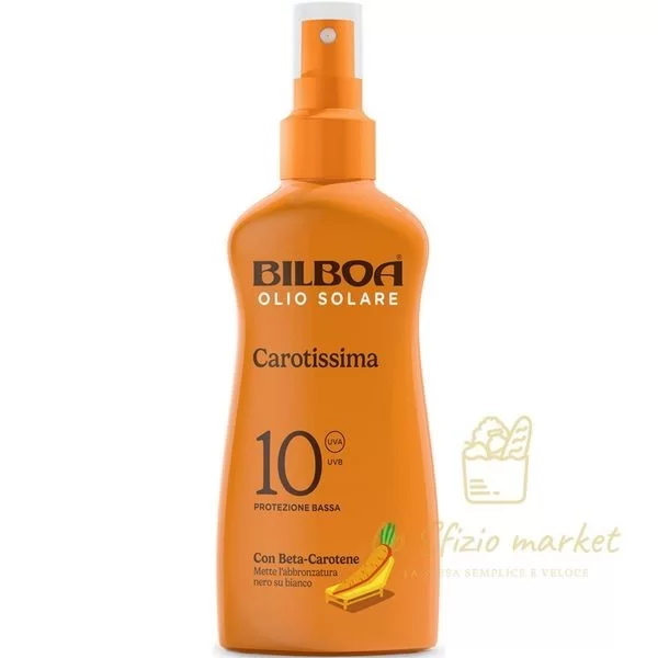 Bilboa Carotissima Oil SPF10 Spray 200ml