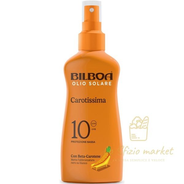 BILBOA CAROTISSIMA OLIO SPF10 VAPO ML200