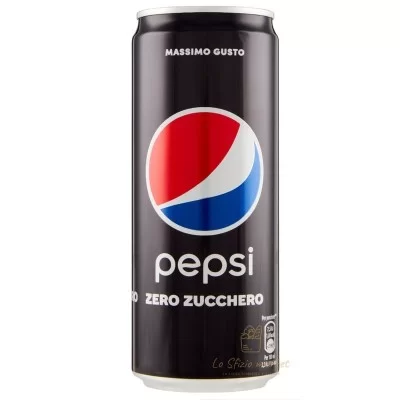 PEPSI MAXZERO LATTINA 33CL - Acqua Bibite Alcolici, Bibite, Bibite Gassate