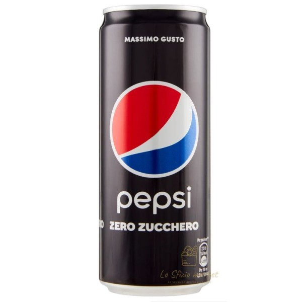 PEPSI MAXZERO LATTINA 33CL