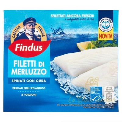 FINDUS FILETTI DI MERLUZZO 200GR