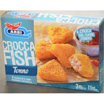 ARBI CROCCAFISH TONNO E POMODORO 180GR