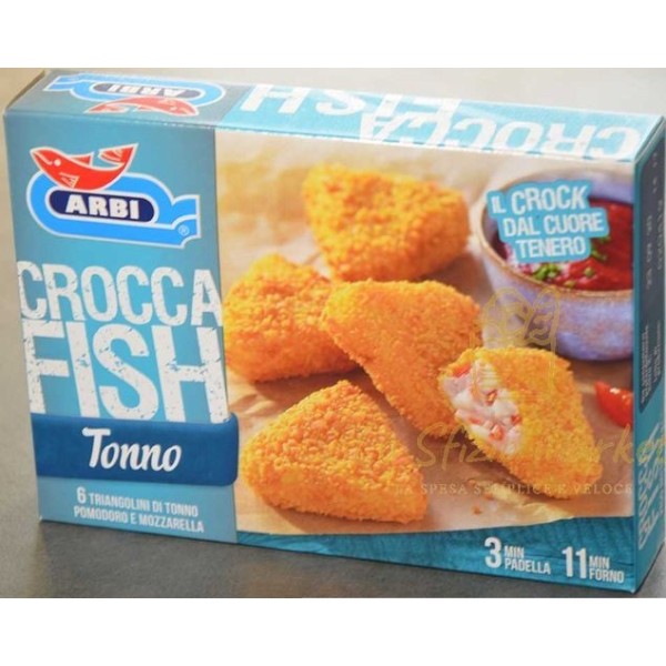 ARBI CROCCAFISH TONNO E POMODORO 180GR