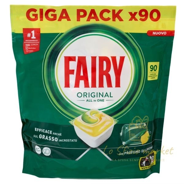 FAIRY ORIGIN LEMON X90CAPS