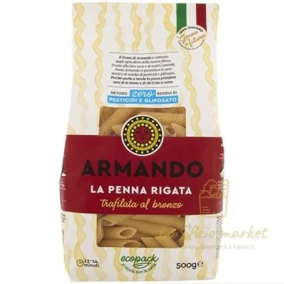 PASTA ARMANDO LA PENNA RIGATA GR.500 - Alimentari, Pasta, Semola, HO.RE.CA