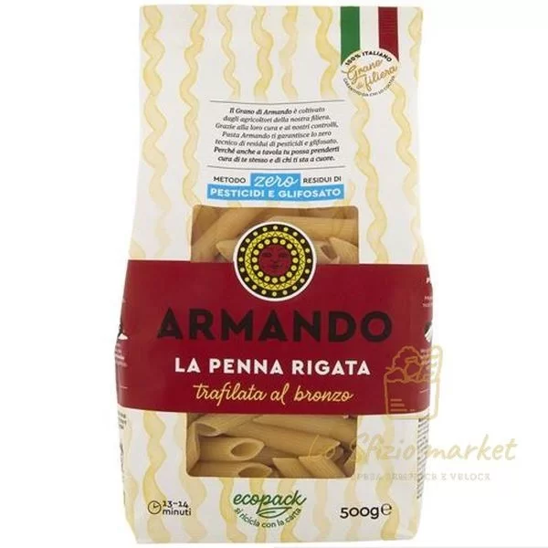 PASTA ARMANDO LA PENNA RIGATA GR.500