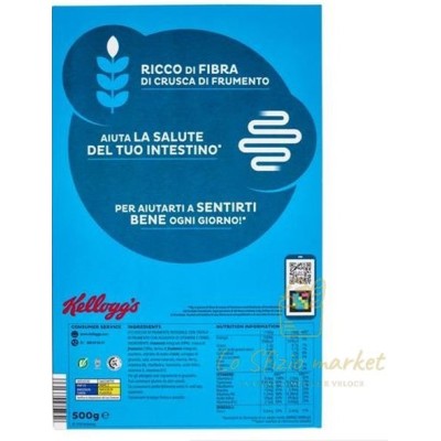 KELLOGG'S ALL BRAN FIOCCHI INTEGRALI 500GR