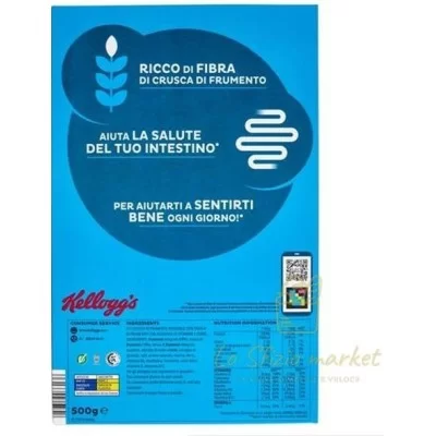 KELLOGG'S ALL BRAN WHOLE GRAIN FLAKES 500G