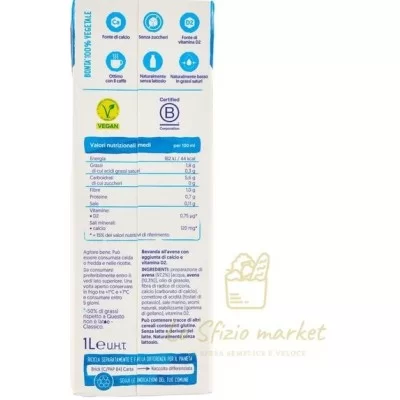 ALPRO NOT MILK LIGHT 1L
