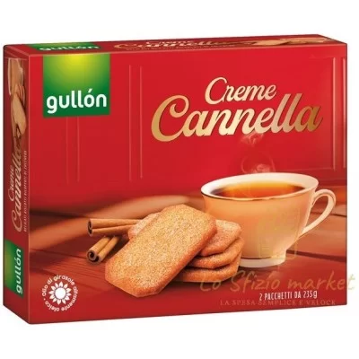 GULLON CREME CANNELLA BISCOTTI 470GR - Home, Alimentari, Pasticceria, Panificati e Biscottati