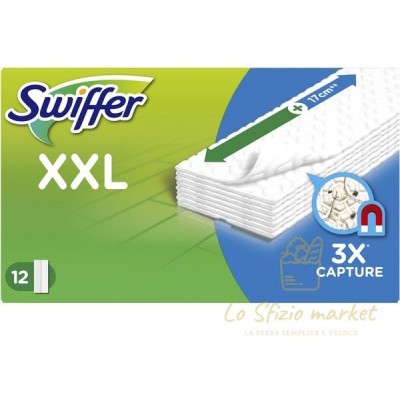 SWIFFER XXL CATTURAPOLVERE X12 - Home, Detergenza, Accessori pulizia Casa