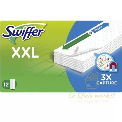 SWIFFER XXL CATTURAPOLVERE X12 - Home, Detergenza, Accessori pulizia Casa