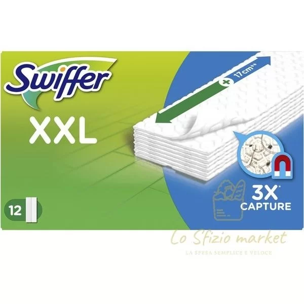 SWIFFER XXL CATTURAPOLVERE X12