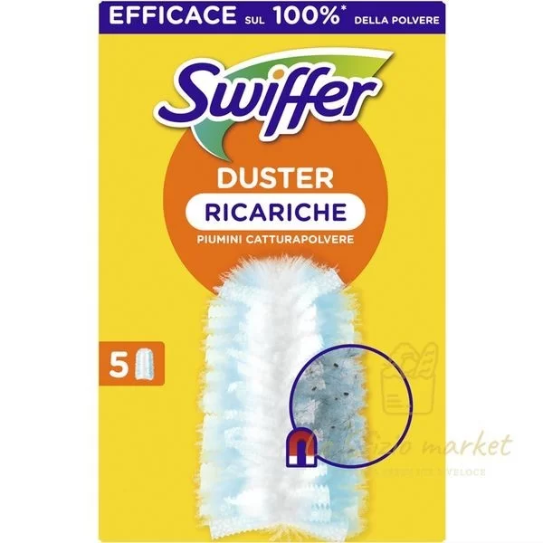 SWIFFER DUSTER RICARICHE 5 PIUMINI