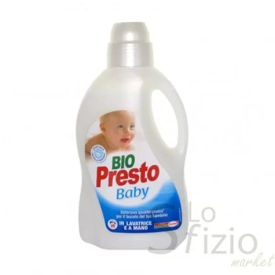 BIO PRESTO BABY 1,5LT - Cura del Bimbo, Detergenza, Detersivi Bucato