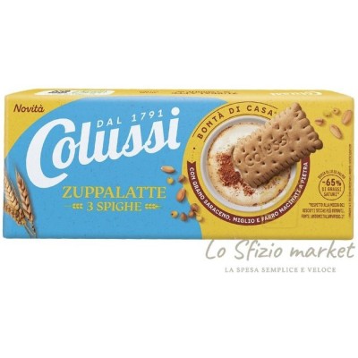 COLUSSI ZUPPALATTE TRE SPIGHE 250GR