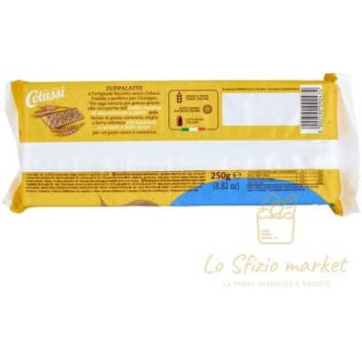 COLUSSI ZUPPALATTE TRE SPIGHE 250GR