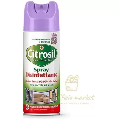 CITROSIL DISINFETTANTE SPRAY LAVANDA 300ML - Detergenza, Accessori pulizia Casa