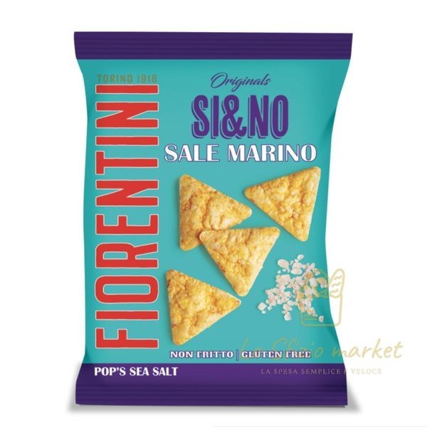 FIORENTINI SI E NO AL SALE MARINO 40GR