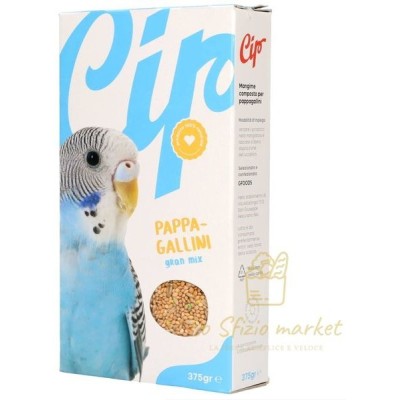 CIP PAPPAGALLINI 375GR