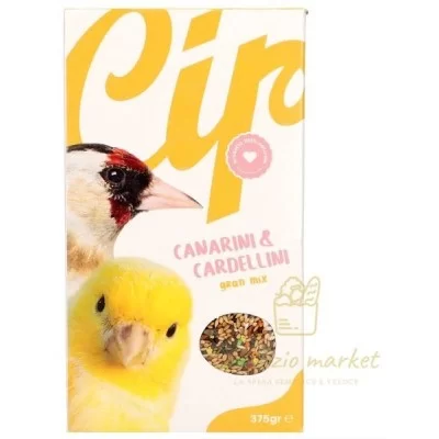 CIP CANARINI CARDELLINI 375GR - Home, Amici Animali, Altro