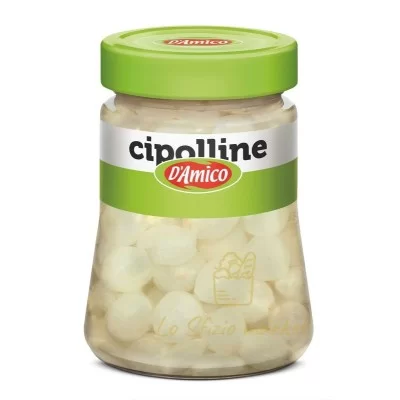 D'AMICO ONIONS 300G
