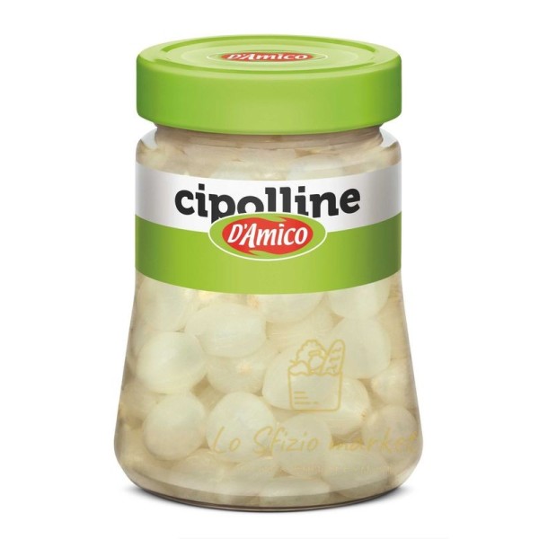 D'AMICO CIPOLLINE 300GR