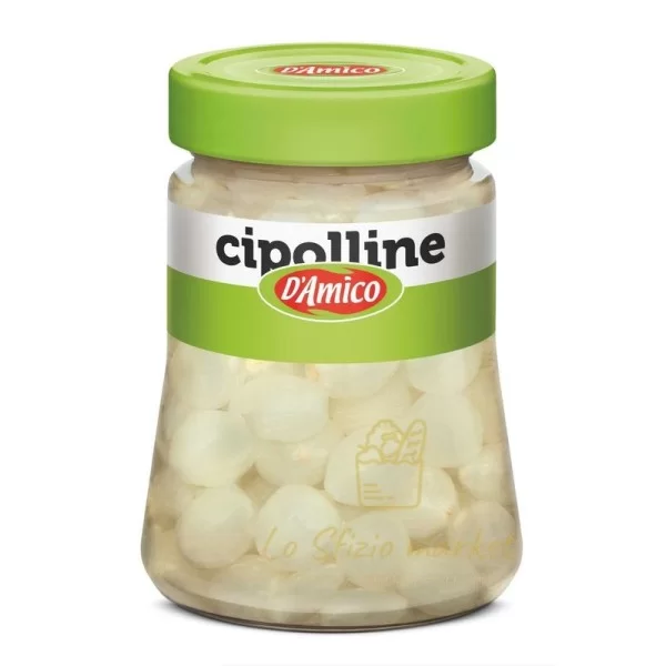 D'AMICO ONIONS 300G