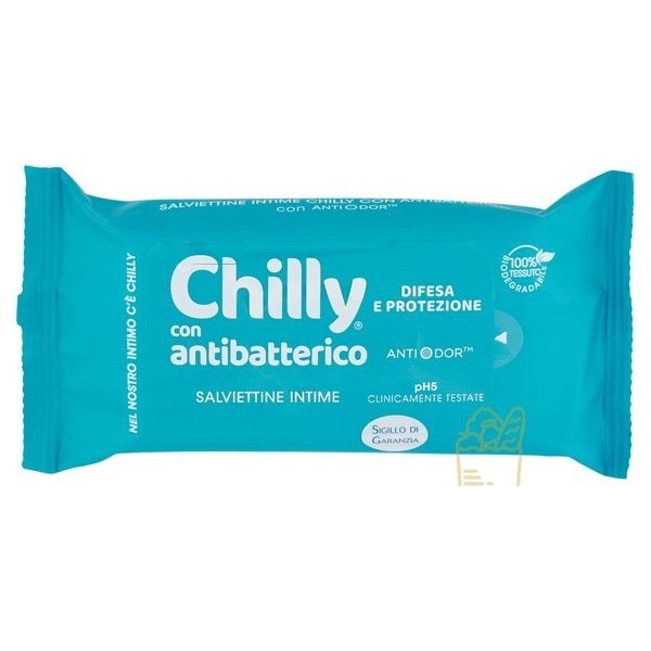 CHILLY SALVIETTINE INTIME CON ANTIBATTERICO X12PZ