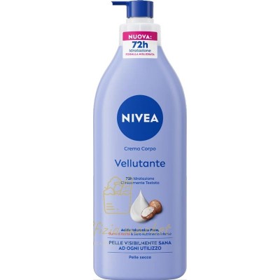 NIVEA CREMA CORPO VELLUTANTE PELLI SECCHE 500ML