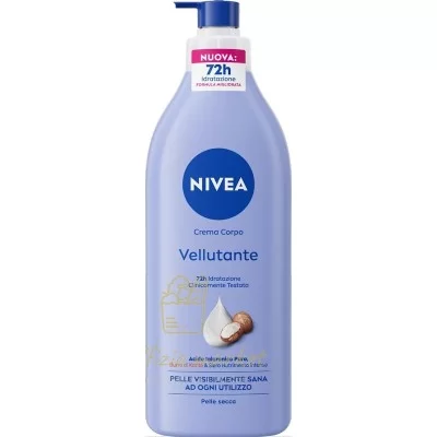 NIVEA VELVETING BODY CREAM FOR DRY SKIN 500ML