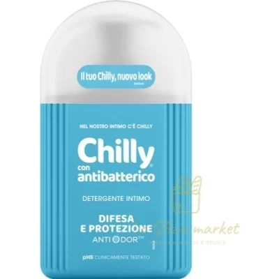 CHILLY INTIMO ANTIBATTERICO 200ML - Igiene Cura Persona, Igiene Corpo, Igiene Intima
