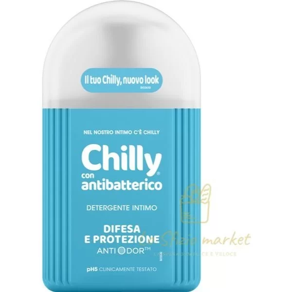 CHILLY INTIMO ANTIBATTERICO 200ML