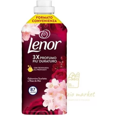 LENOR AMMORBIDENTE CONC GELSOMINO 87LAV 1,827LT - Home, Detergenza, Ammorbidenti