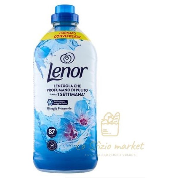 LENOR AMMORBIDENTE CONC RISVEGLIO PRIMAVERA 87L