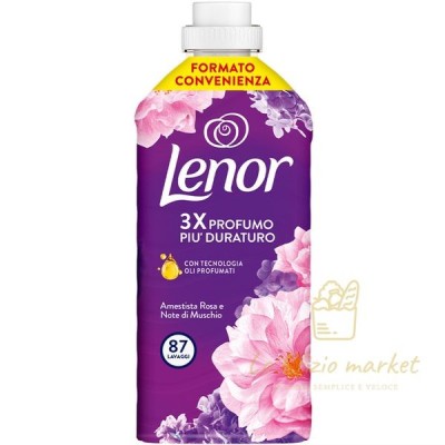 LENOR AMMORBIDENTE CONC AMET&BOUQ. 87L 1,827LT - Home, Detergenza, Detersivi Bucato, Ammorbidenti