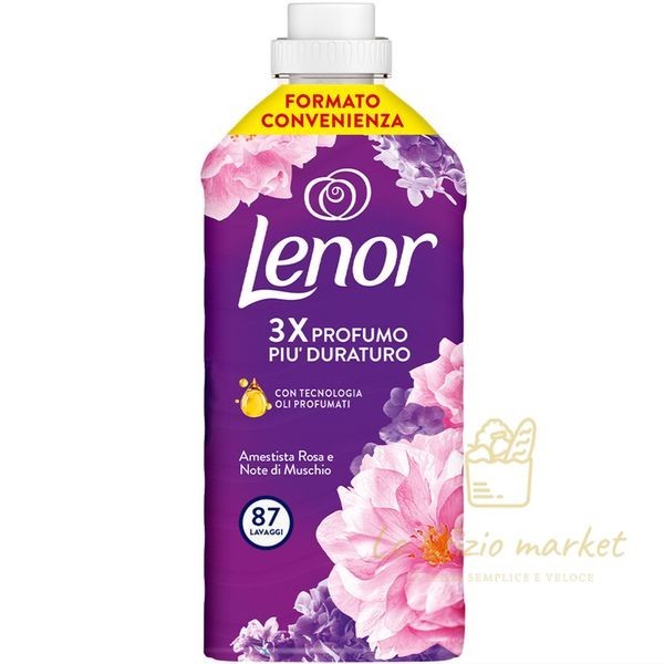 LENOR AMMORBIDENTE CONC AMET&BOUQ. 87L 1,827LT