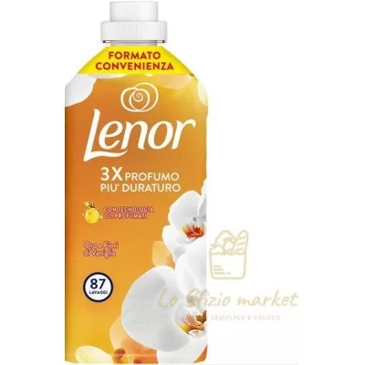LENOR AMMORBIDENTE ORO E VANIGLIA 87LAV 1,827LT - Home, Detergenza, Ammorbidenti